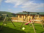 Manx Lodge and Play Area